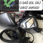OPEL CORSA D SAĞ SOL ORJ ELEKTİRİKLİ DİKİZ AYNASI