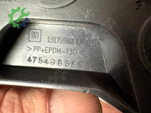Opel Corsa Tampon Braketi 13179963 çıkma parça