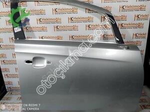 Opel Corsa E 15-19 Boyasız Gri Sağ Ön Kapı – Orijinal Ç