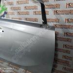 OPEL CORSA E 15-19 SAĞ ÖN KAPI BOYASIZ GÜMÜŞ GRİ