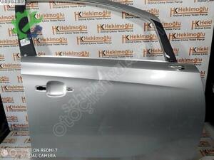 OPEL CORSA E 15-19 SAĞ ÖN KAPI BOYASIZ GÜMÜŞ GRİ