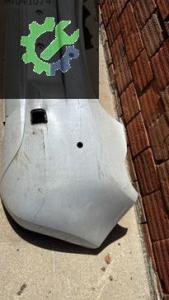 OPEL CORSA-E ARKA TAMPON ÇIKMA ORJİN
