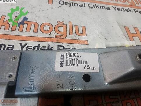 Opel Corsa 541613212 çıkma parça