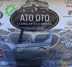 Opel Corsa 2008-2023 Çıkma Sol Arka Kapı No 2467932