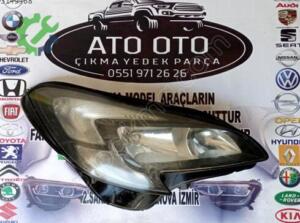 Opel Corsa 2012-2024 Çıkma Sağ Far