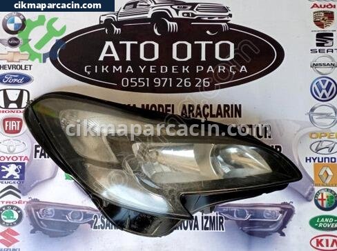 Opel Corsa Far çıkma parça
