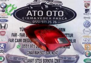 Opel Corsa 2012 Çıkma Sol Stop