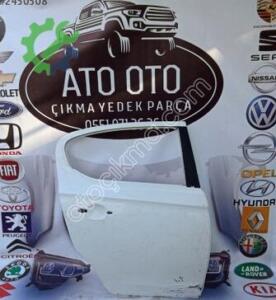 Opel Corsa 2007-2023 Çıkma Sağ Arka Kapı