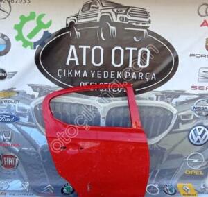 Opel Corsa 2008-2023 Çıkma Sağ Arka Kapı No 2467933