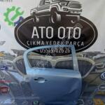 Opel Corsa 2008-2023 Çıkma Sağ Arka Kapı No 2467935