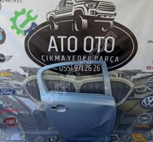 Opel Corsa 2008-2023 Çıkma Sağ Arka Kapı No 2467935