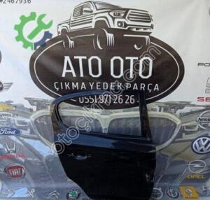 Opel Corsa 2008-2023 Çıkma Sağ Arka Kapı No 2467936