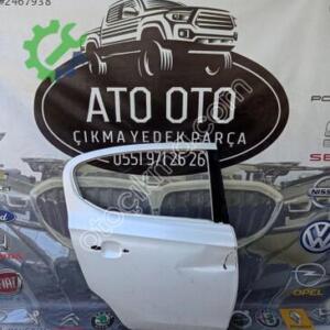 Opel Corsa 2008-2023 Çıkma Sağ Arka Kapı No 2467938