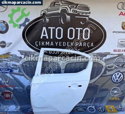 Opel Corsa Sol Arka Kapı çıkma parça