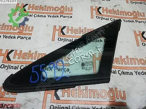 Opel Corsa Kelebek Camı çıkma parça