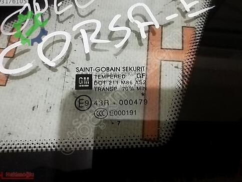 Opel Corsa 000479 çıkma parça