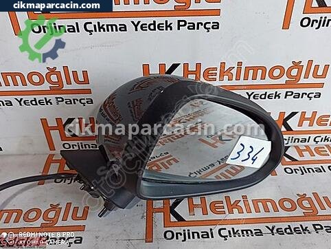 Opel Corsa Sağ Dış Ayna çıkma parça
