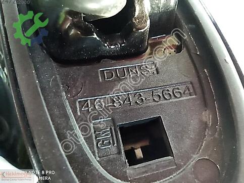 Opel Corsa çıkma parça