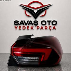 OPEL CORSA F ARKA STOP LED SAĞ SOL 2019 VE ÜZERİ / TAİWAN