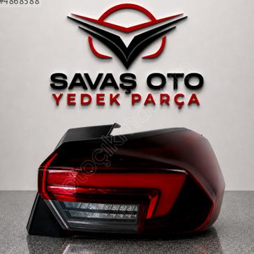 Opel Corsa Sağ Arka Stop çıkma parça
