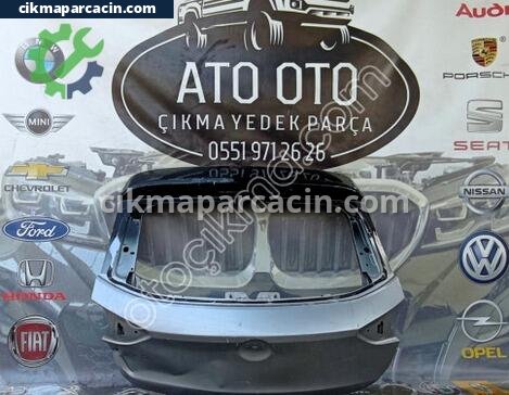 Opel Corsa Bagaj Kapağı çıkma parça