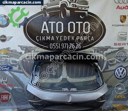Opel Corsa Bagaj Kapağı çıkma parça