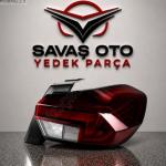 OPEL CORSA F DIŞ STOP KIRMIZI SAĞ SOL 2019 VE ÜZERİ / TAİWAN
