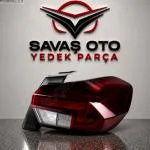 OPEL CORSA F DIŞ STOP KIRMIZI SAĞ SOL 2019 VE ÜZERİ / TAİWAN