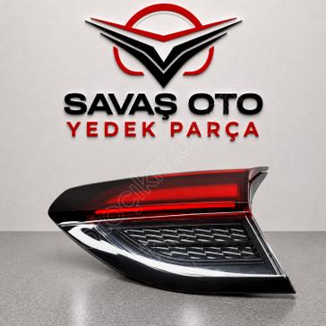 Opel Corsa Sol Arka Stop çıkma parça