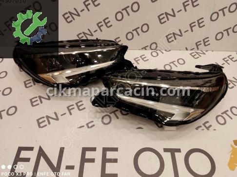 Opel Corsa Sağ Ön Far çıkma parça