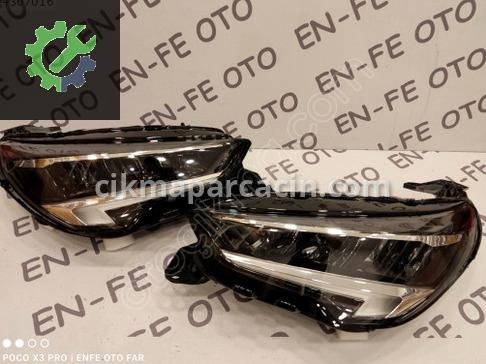 Opel Corsa Sol Ön Far çıkma parça
