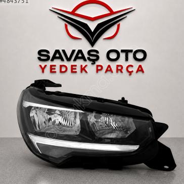 Opel Corsa Sağ Ön Far çıkma parça