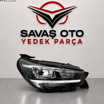 Opel Corsa Sağ Ön Far çıkma parça