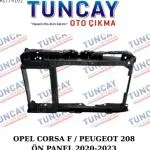 OPEL CORSA F ÖN PANEL 2020-2023 YEDEK PARÇA