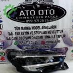 Opel Corsa 2008-2023 Çıkma Far Sağ