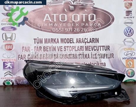 Ford F-Max Far çıkma parça