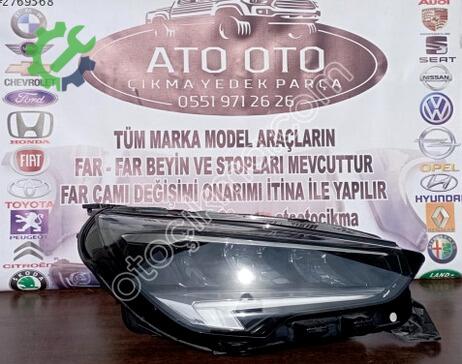 Ford F-Max Far çıkma parça