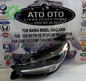 Opel Corsa 2008-2023 Çıkma Sol Far