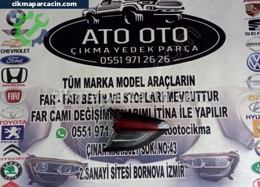 Opel Corsa Sol İç Stop çıkma parça