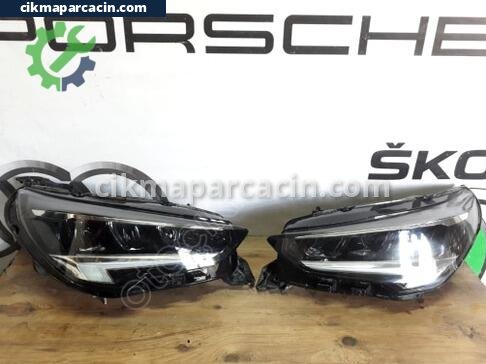 Opel Corsa Far çıkma parça