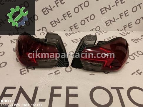 Opel Corsa Sol Arka Stop çıkma parça