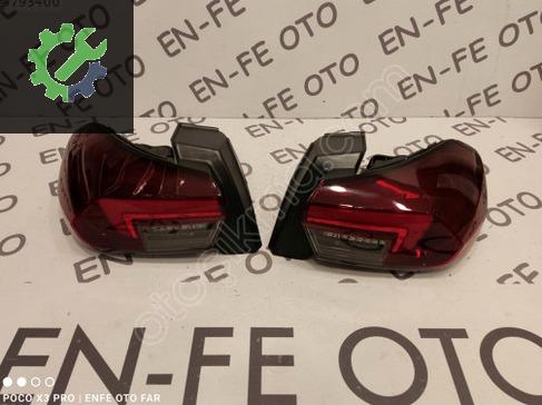 Opel Corsa Sol Arka Stop çıkma parça