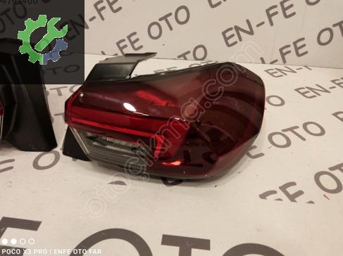 Opel Corsa Sol Arka Stop çıkma parça