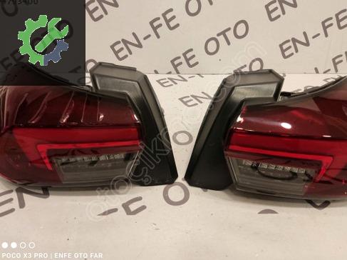 Opel Corsa Sol Arka Stop çıkma parça