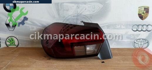 Opel Corsa Sol Dış Stop çıkma parça