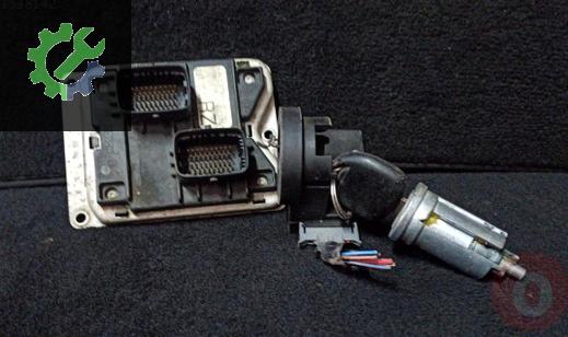 Opel Corsa Alarm Beyni 026120447590532610RZ çıkma parça