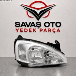 OPEL CORSA ÖN FAR EL. SAĞ SOL 2001 2002 2003 2004 / TAİWAN