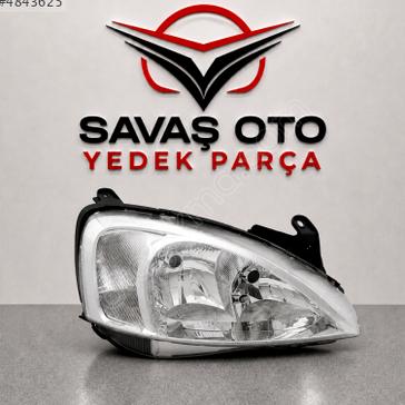 Opel Corsa Sağ Ön Far çıkma parça