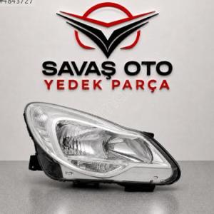 OPEL CORSA ÖN FAR EL.MOTOR.KROM HB.SAĞ SOL 2011 VE ÜZERİ / TAİWAN
