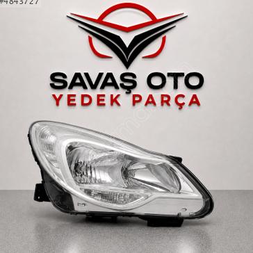Opel Corsa Sağ Ön Far çıkma parça